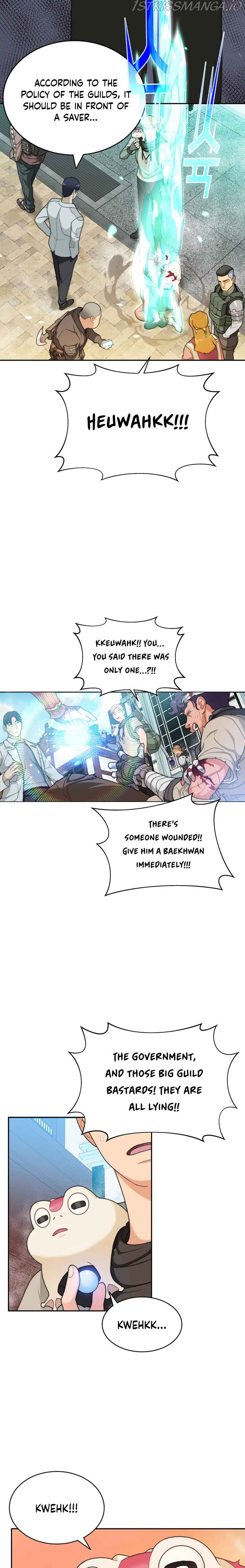 Stuck in the Tower Chapter 6 - page 8