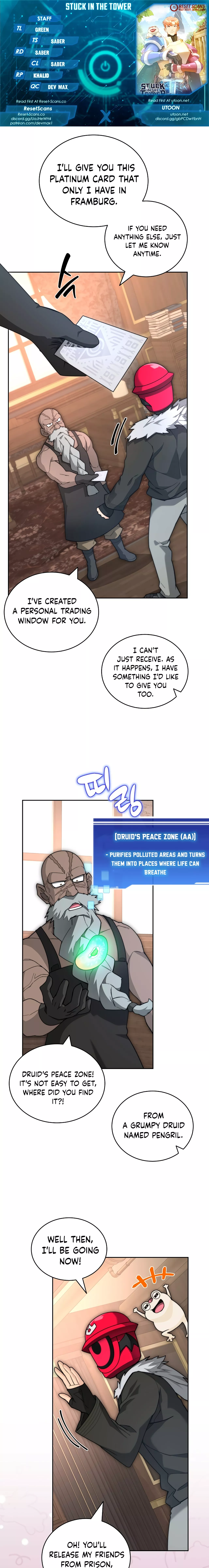 Stuck in the Tower Chapter 104 - page 1