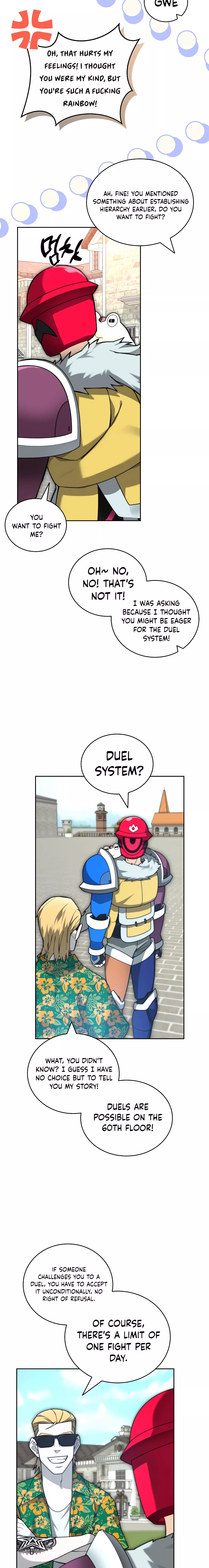 Stuck in the Tower Chapter 104 - page 10