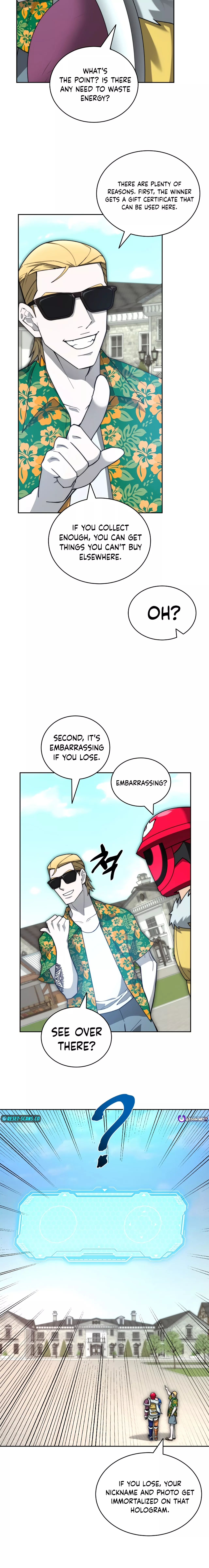 Stuck in the Tower Chapter 104 - page 11