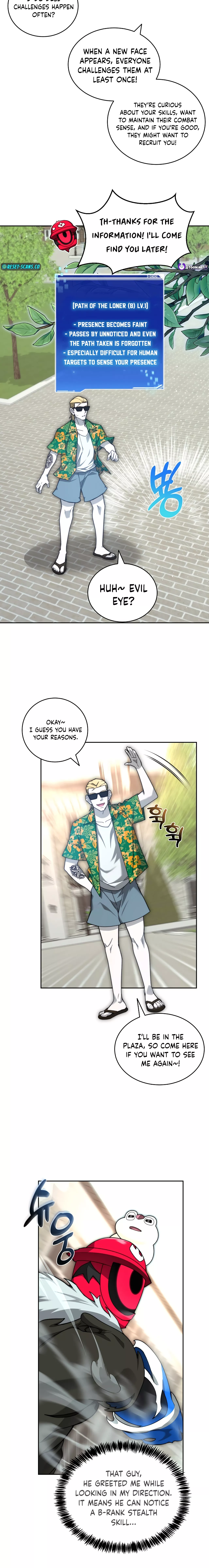 Stuck in the Tower Chapter 104 - page 13