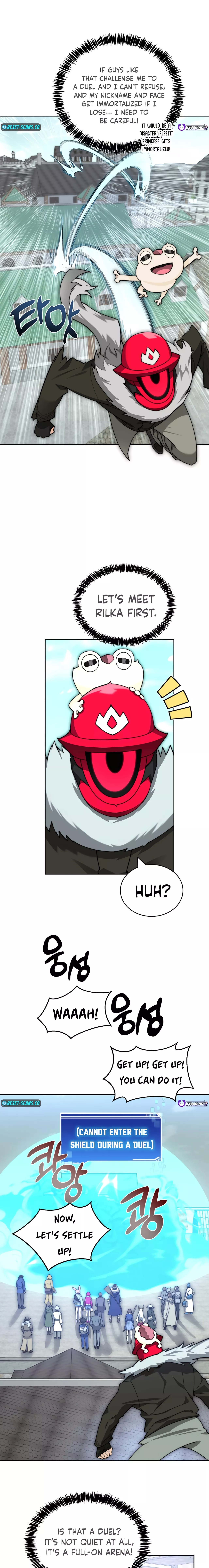 Stuck in the Tower Chapter 104 - page 14