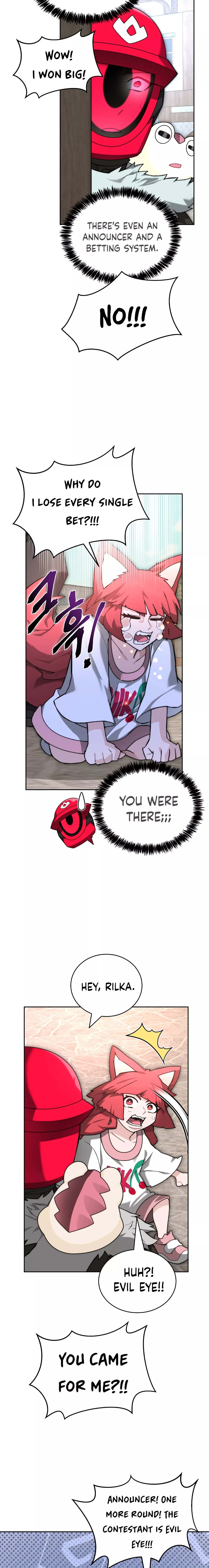 Stuck in the Tower Chapter 104 - page 15