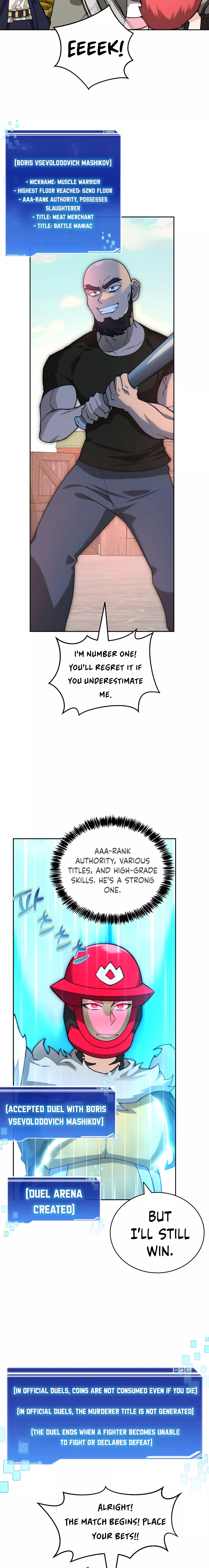 Stuck in the Tower Chapter 104 - page 16