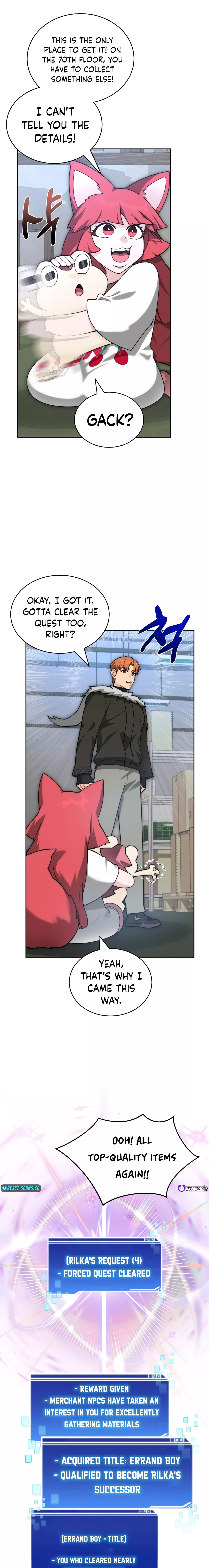 Stuck in the Tower Chapter 104 - page 22