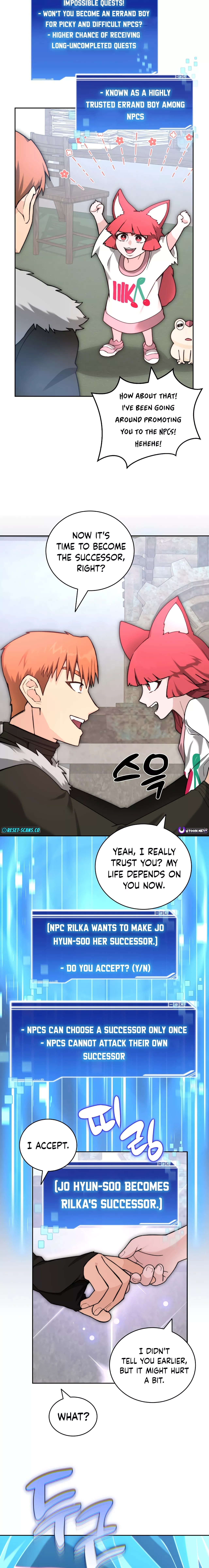 Stuck in the Tower Chapter 104 - page 23
