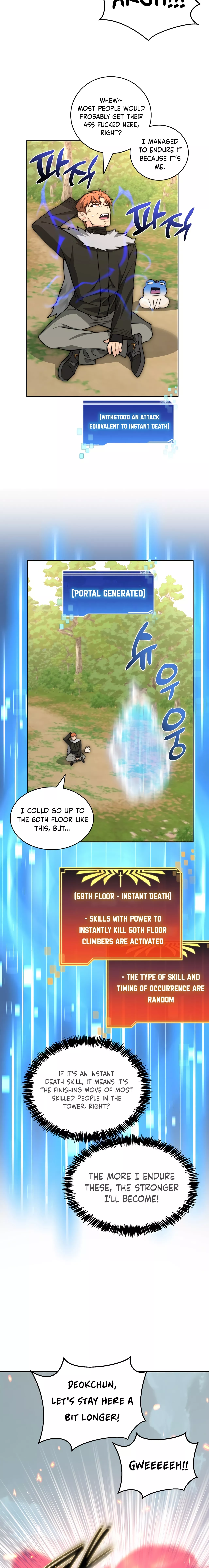 Stuck in the Tower Chapter 104 - page 4