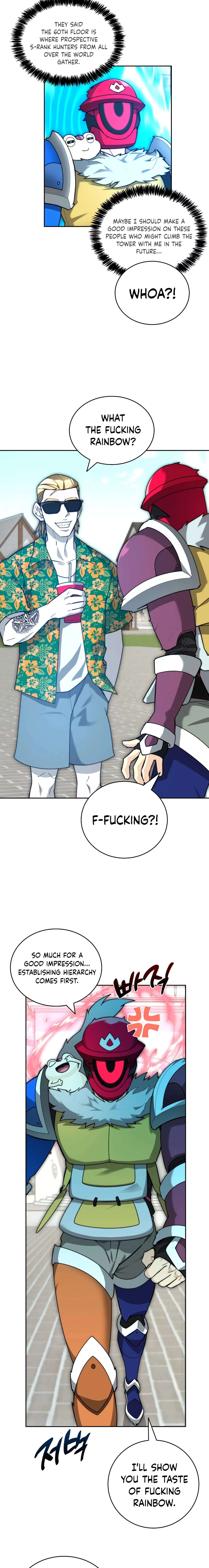Stuck in the Tower Chapter 104 - page 7