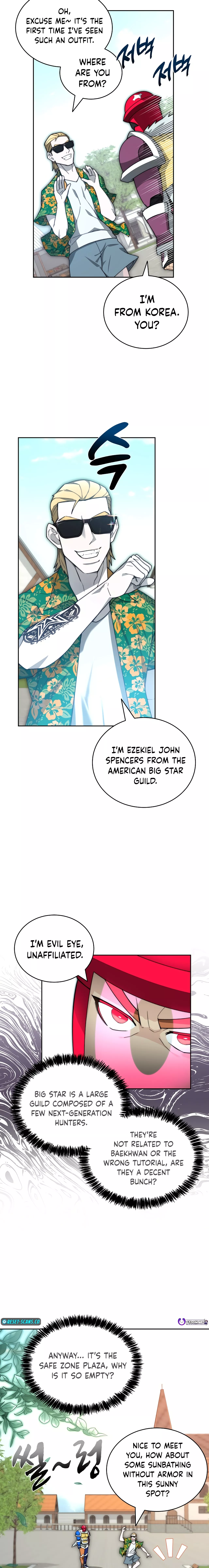 Stuck in the Tower Chapter 104 - page 8