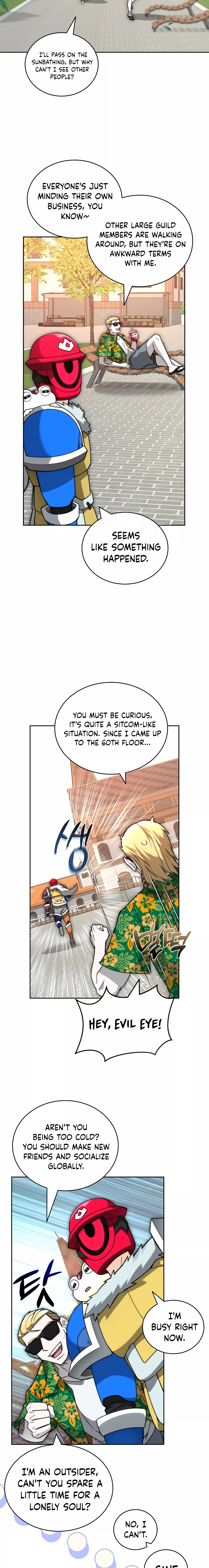 Stuck in the Tower Chapter 104 - page 9