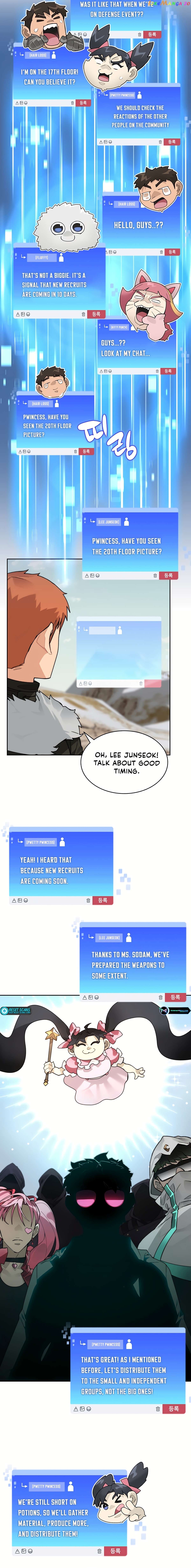 Stuck in the Tower Chapter 58 - page 5
