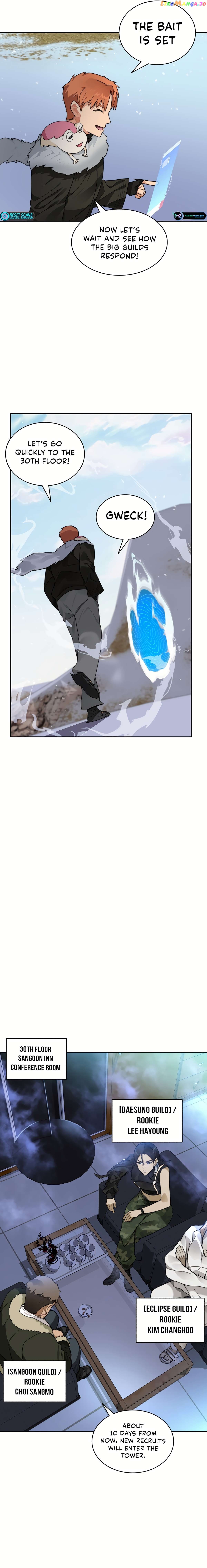 Stuck in the Tower Chapter 58 - page 7
