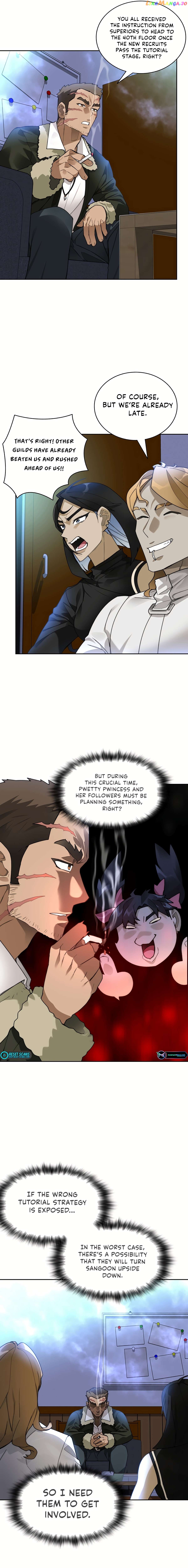 Stuck in the Tower Chapter 58 - page 8