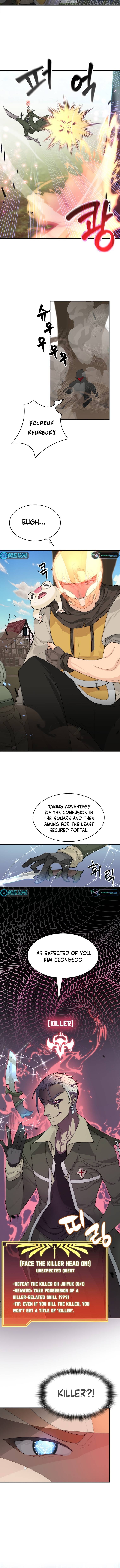 Stuck in the Tower Chapter 7 - page 9