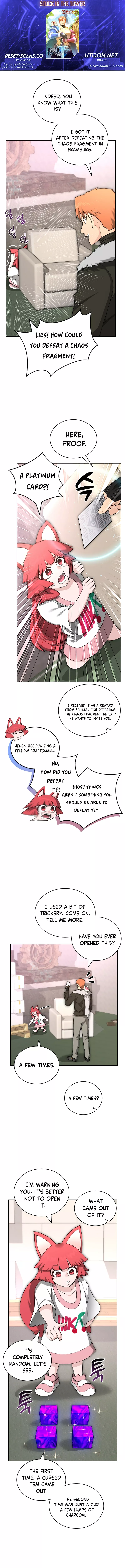 Stuck in the Tower Chapter 105 - page 1