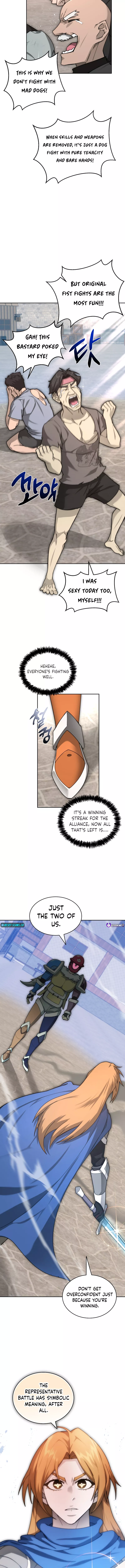 Stuck in the Tower Chapter 105 - page 15