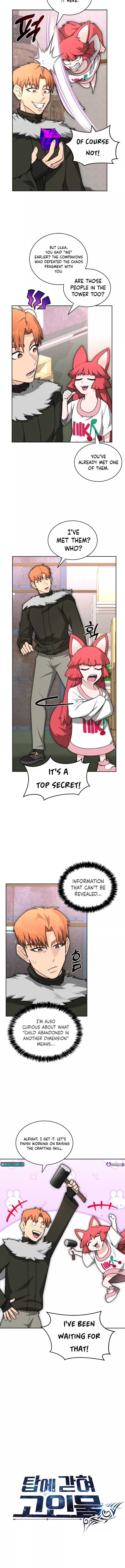Stuck in the Tower Chapter 105 - page 3