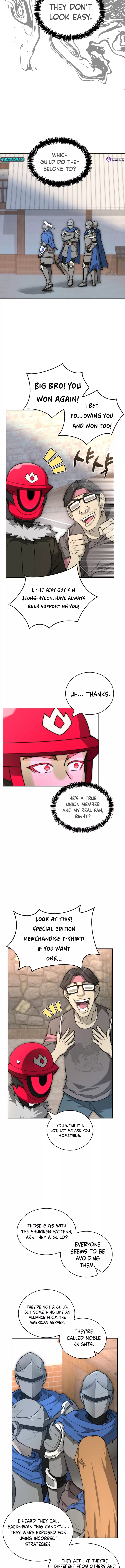 Stuck in the Tower Chapter 105 - page 5