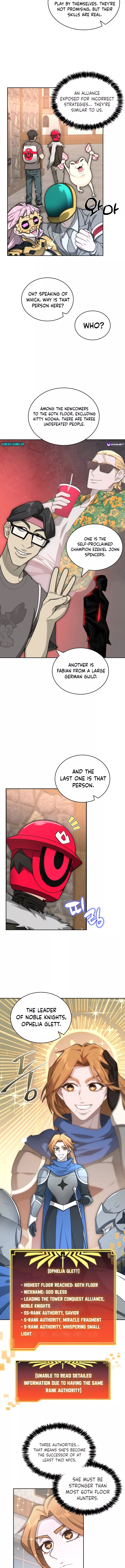 Stuck in the Tower Chapter 105 - page 6