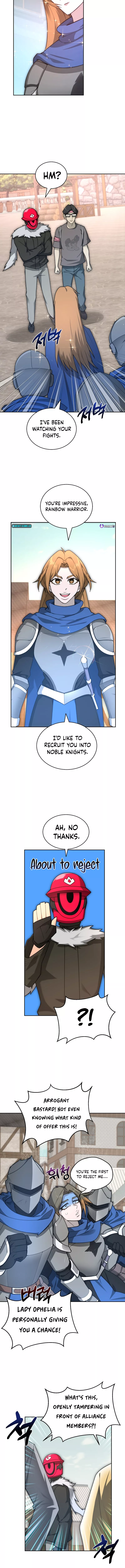 Stuck in the Tower Chapter 105 - page 7