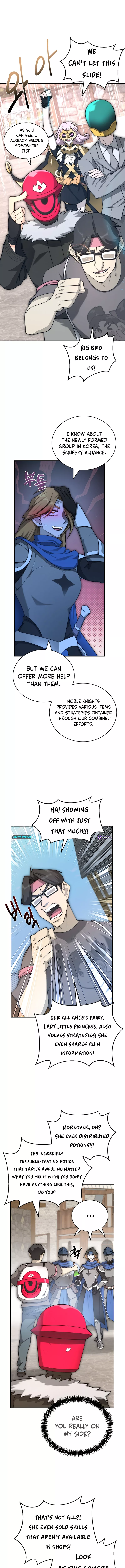 Stuck in the Tower Chapter 105 - page 8