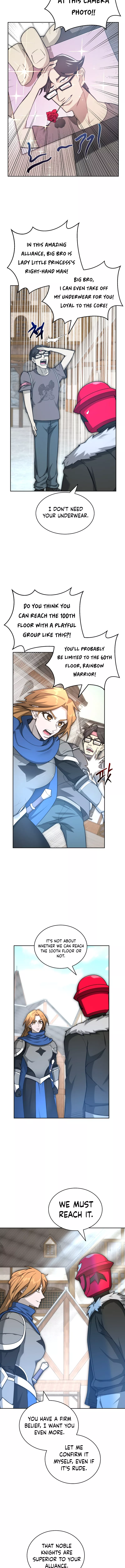 Stuck in the Tower Chapter 105 - page 9