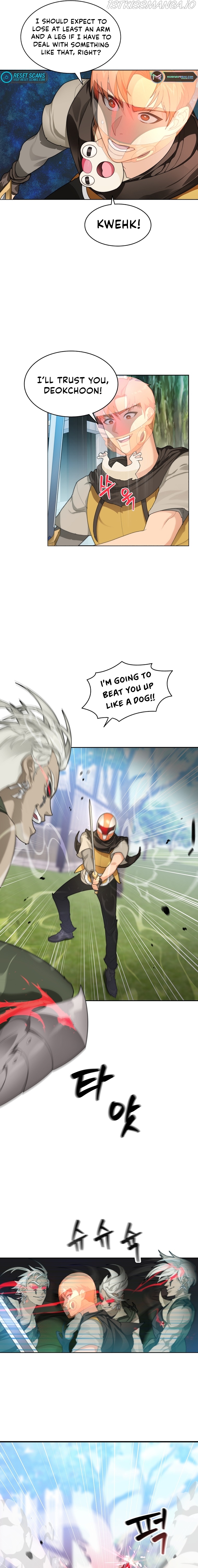 Stuck in the Tower Chapter 8 - page 11
