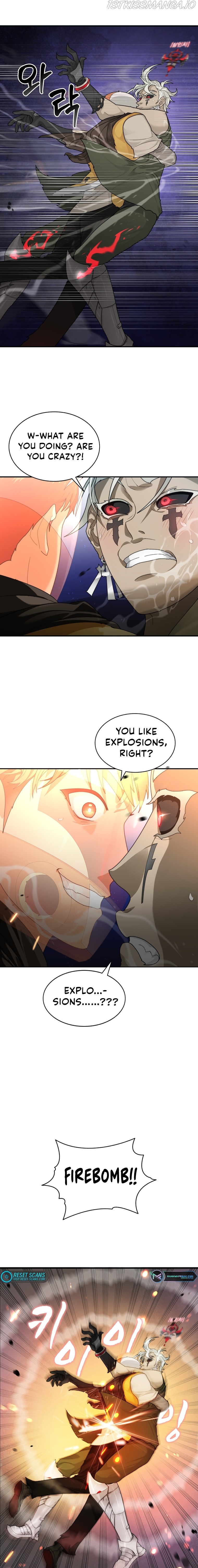 Stuck in the Tower Chapter 8 - page 13