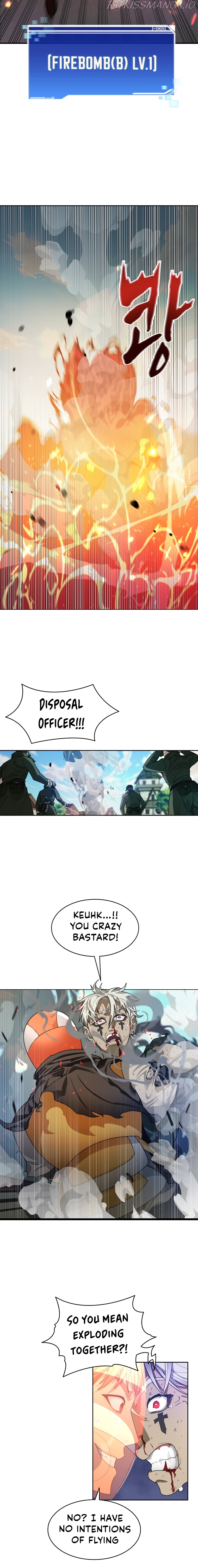 Stuck in the Tower Chapter 8 - page 14