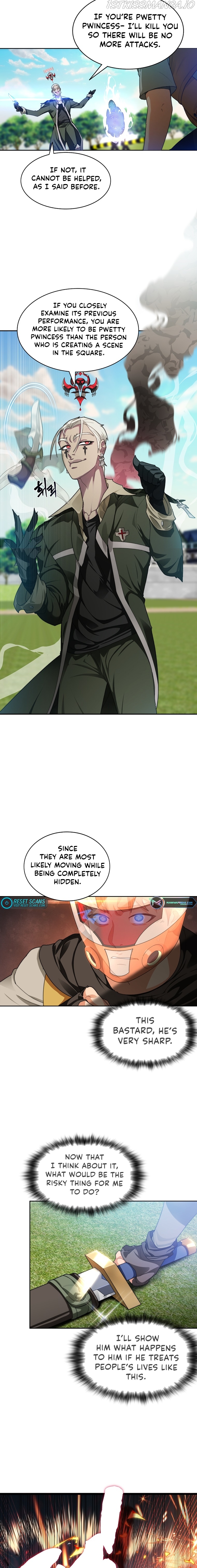 Stuck in the Tower Chapter 8 - page 2