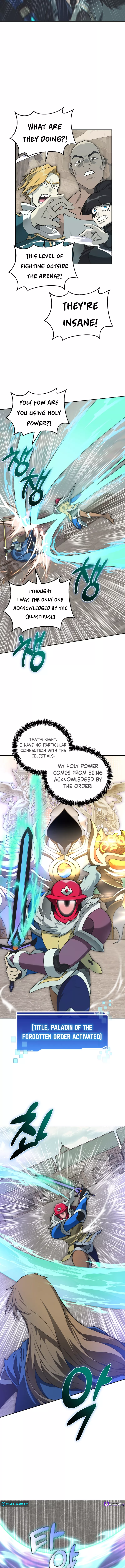 Stuck in the Tower Chapter 106 - page 8