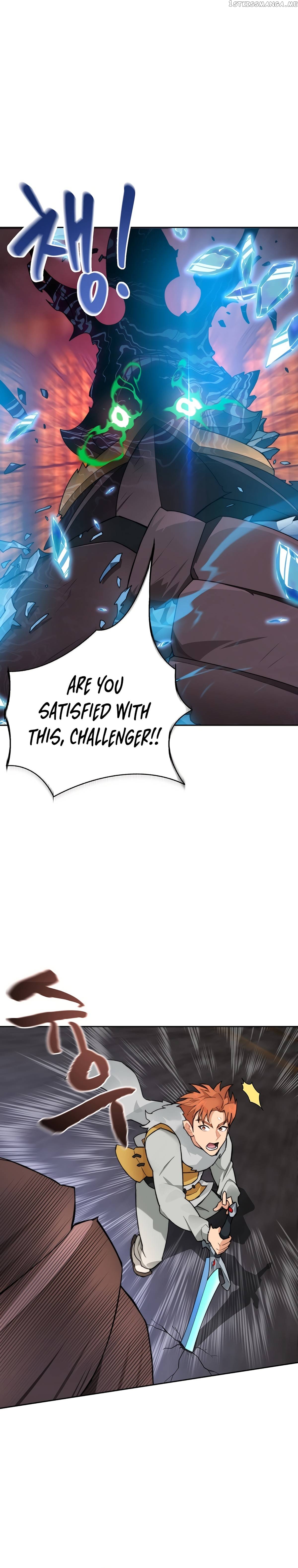Stuck in the Tower Chapter 40 - page 19