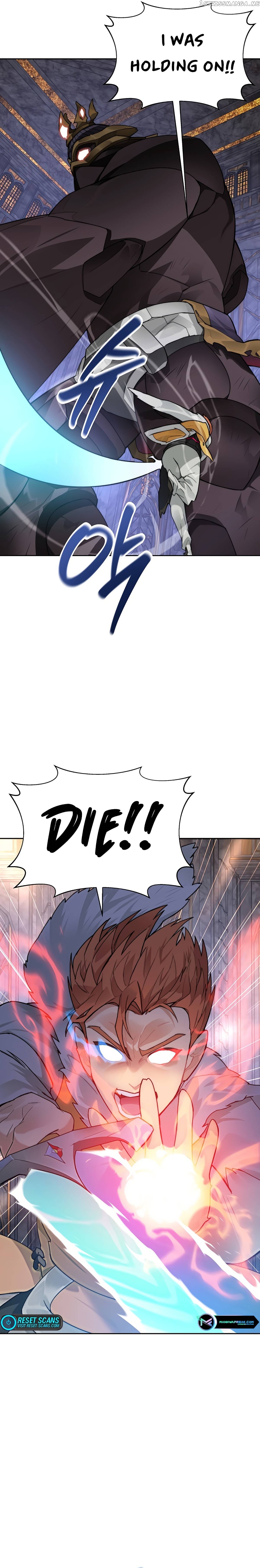 Stuck in the Tower Chapter 40 - page 21