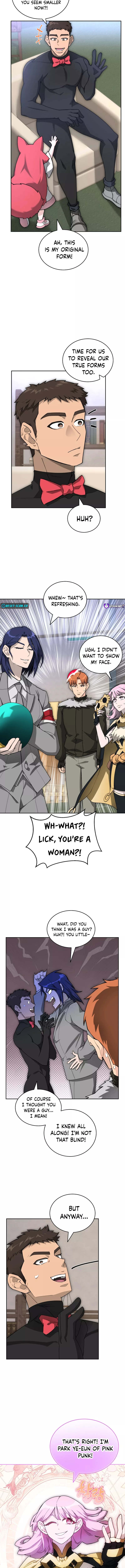 Stuck in the Tower Chapter 107 - page 10