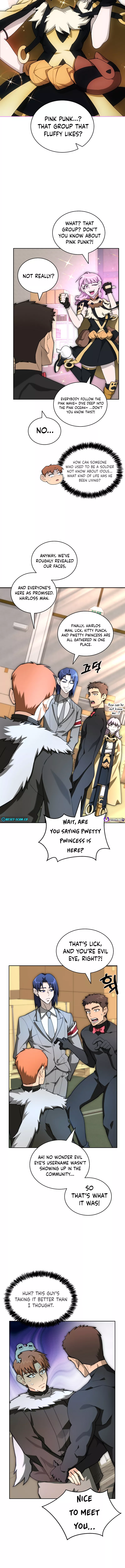 Stuck in the Tower Chapter 107 - page 11