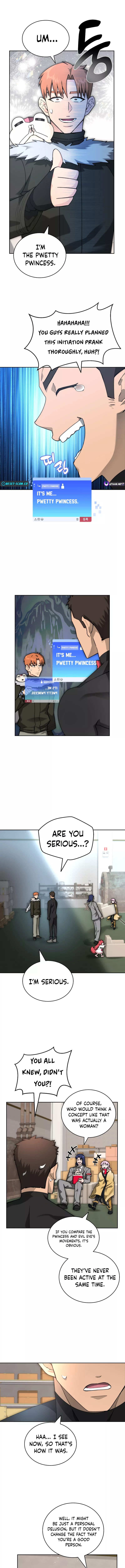 Stuck in the Tower Chapter 107 - page 13