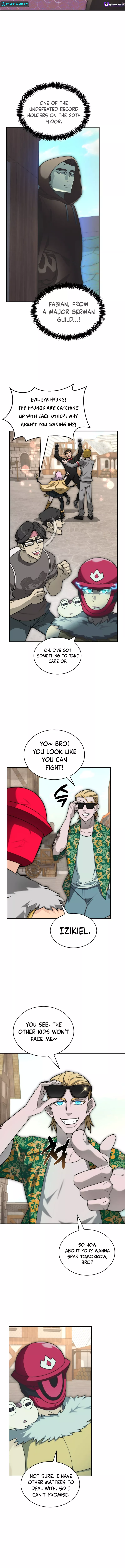 Stuck in the Tower Chapter 107 - page 3