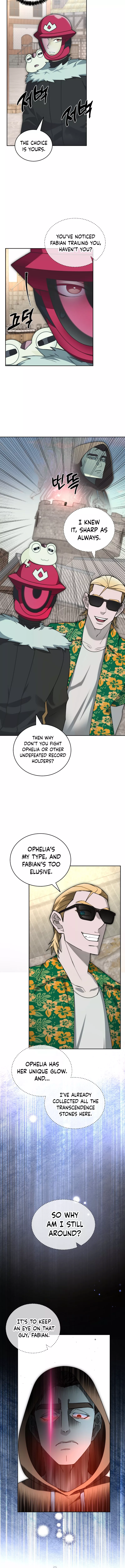 Stuck in the Tower Chapter 107 - page 5
