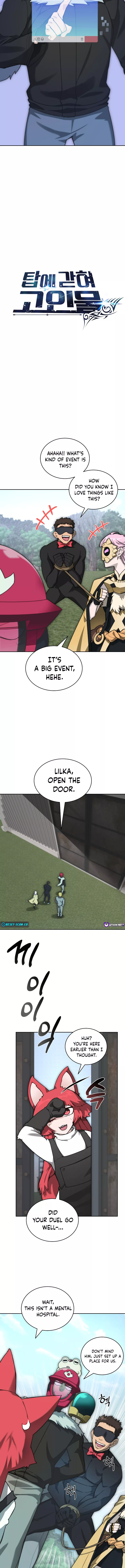 Stuck in the Tower Chapter 107 - page 8