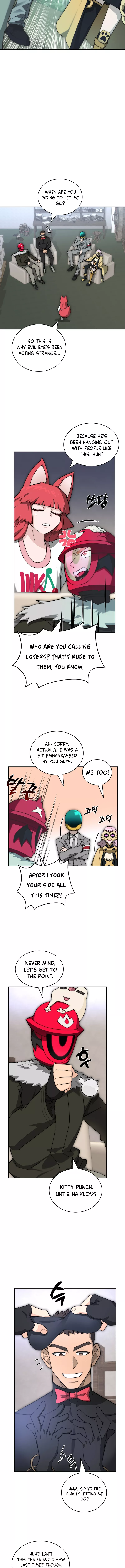 Stuck in the Tower Chapter 107 - page 9