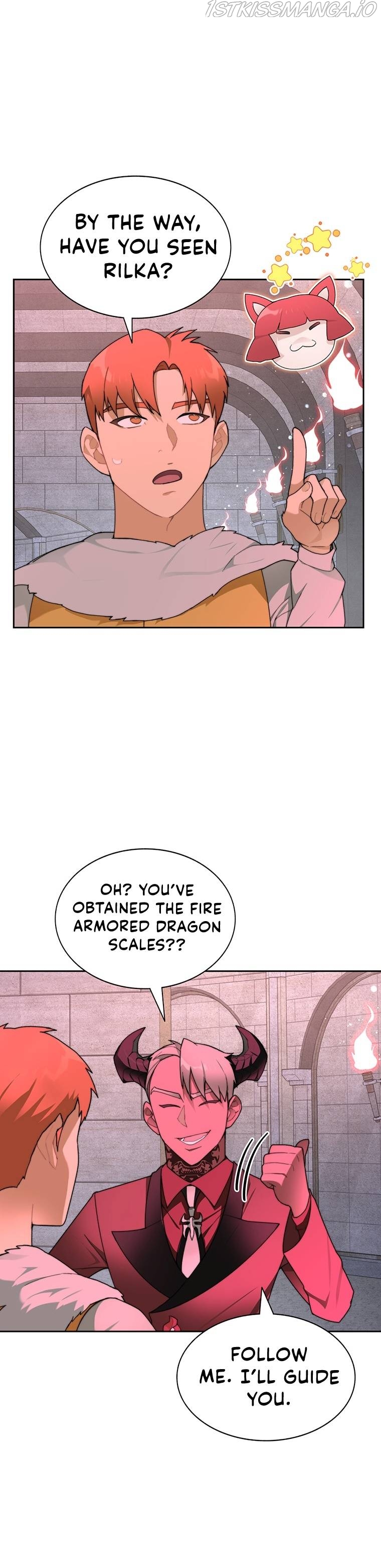 Stuck in the Tower Chapter 29 - page 12