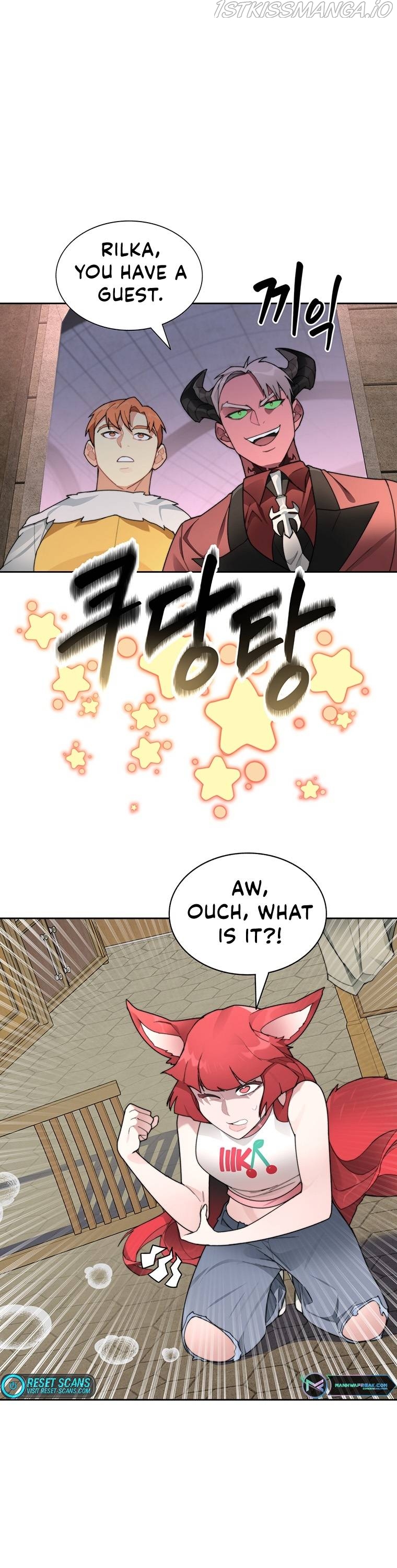 Stuck in the Tower Chapter 29 - page 16