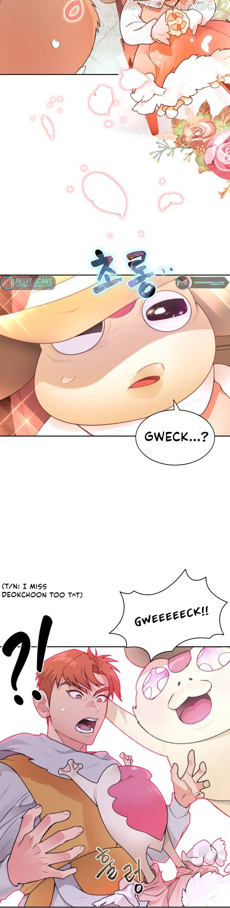 Stuck in the Tower Chapter 29 - page 20