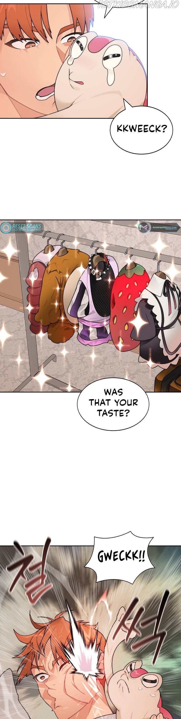 Stuck in the Tower Chapter 29 - page 22
