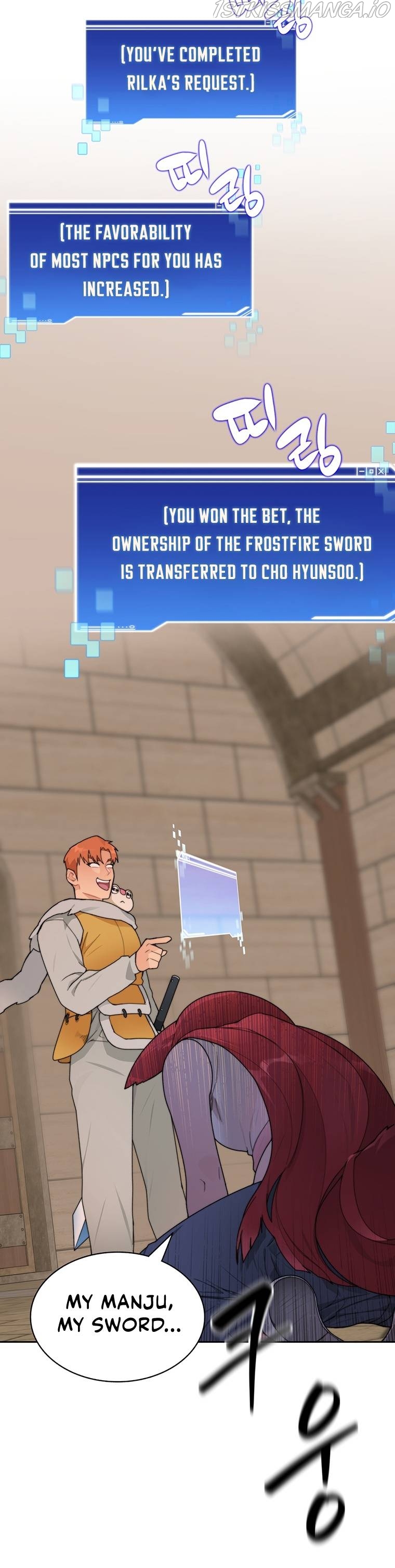 Stuck in the Tower Chapter 29 - page 24