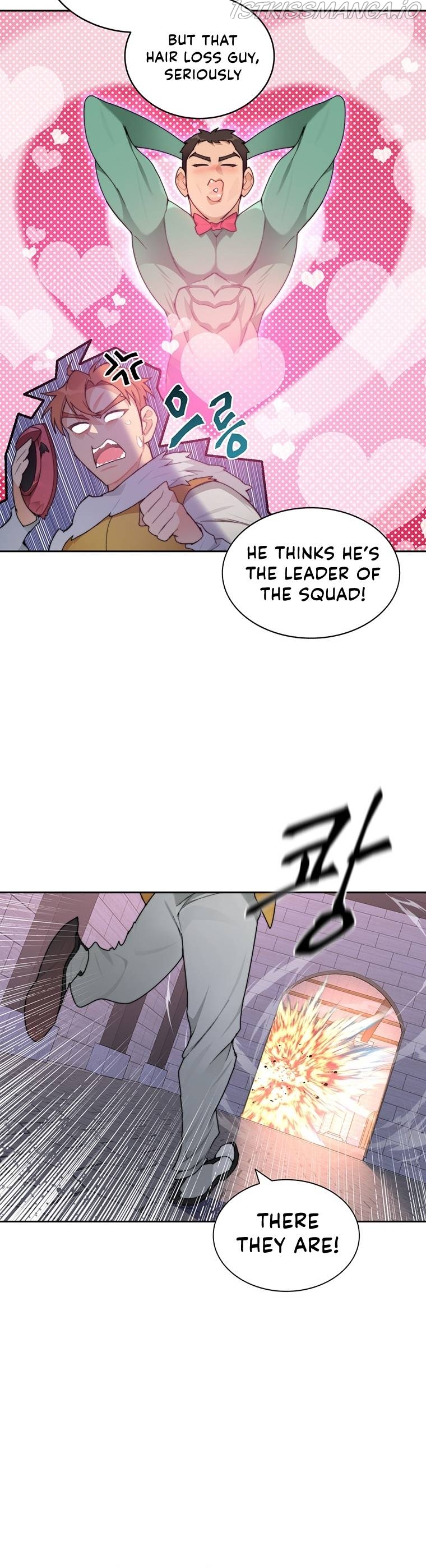 Stuck in the Tower Chapter 29 - page 30
