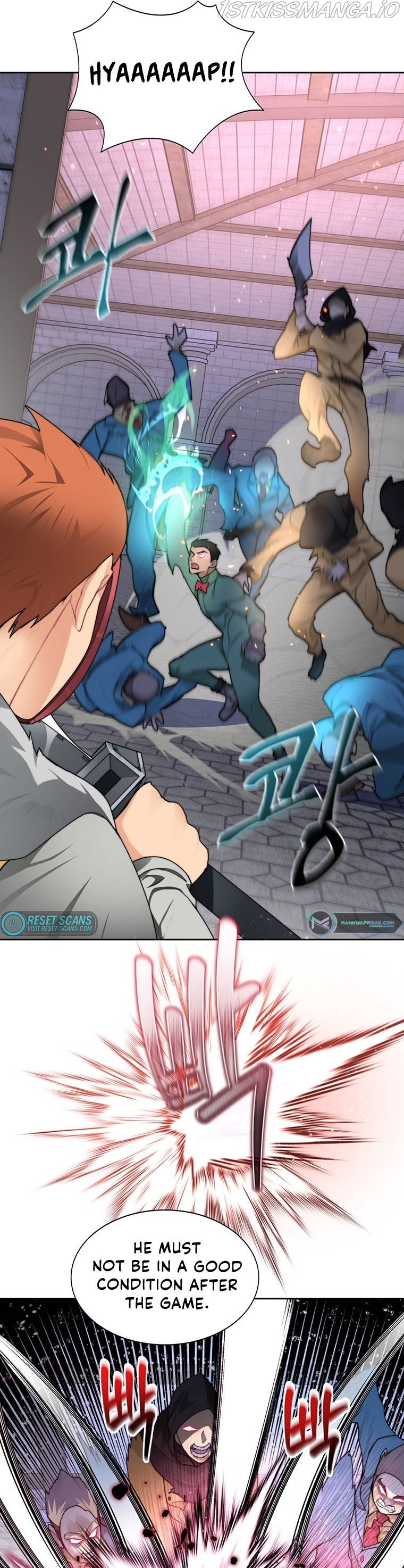 Stuck in the Tower Chapter 29 - page 31