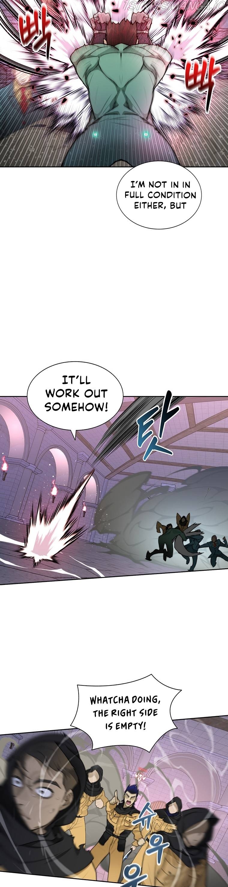 Stuck in the Tower Chapter 29 - page 32
