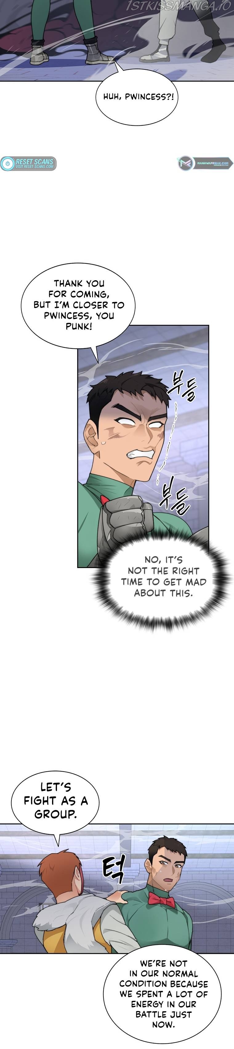 Stuck in the Tower Chapter 29 - page 38