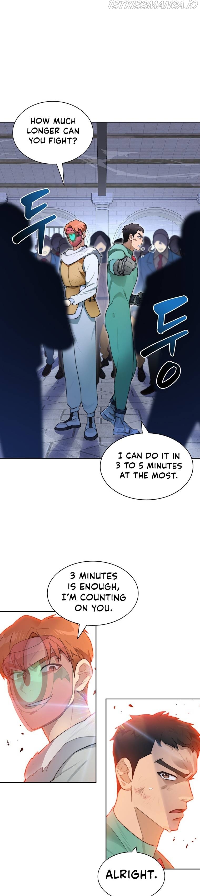 Stuck in the Tower Chapter 29 - page 39